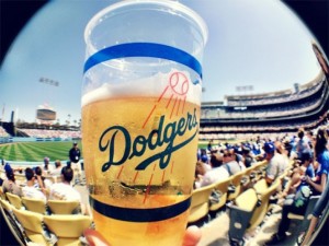 dodgers season brewery airbnb rented smog recently through