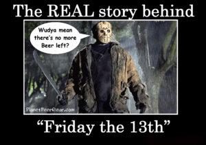 friday the 13th funny drinking